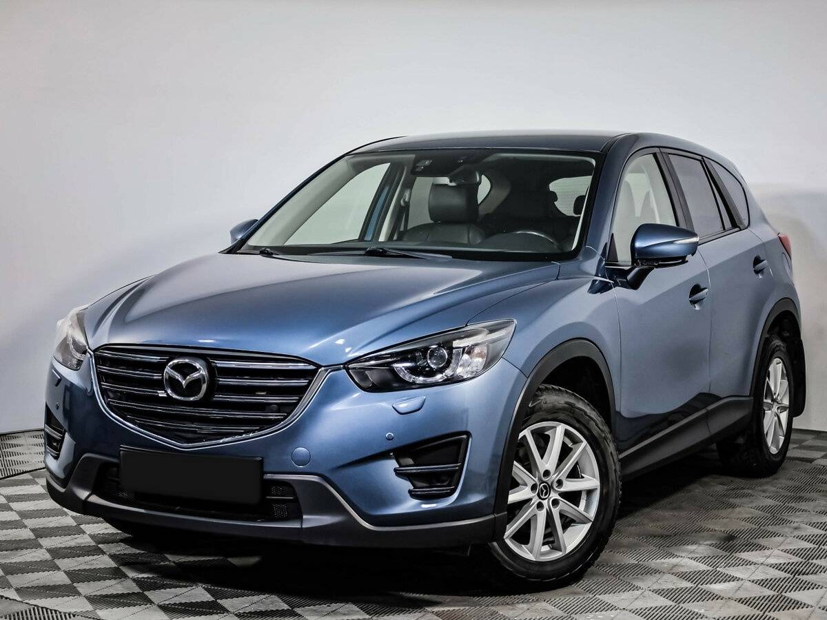 Mazda CX-5 I Рестайлинг, 2017 Фото №1