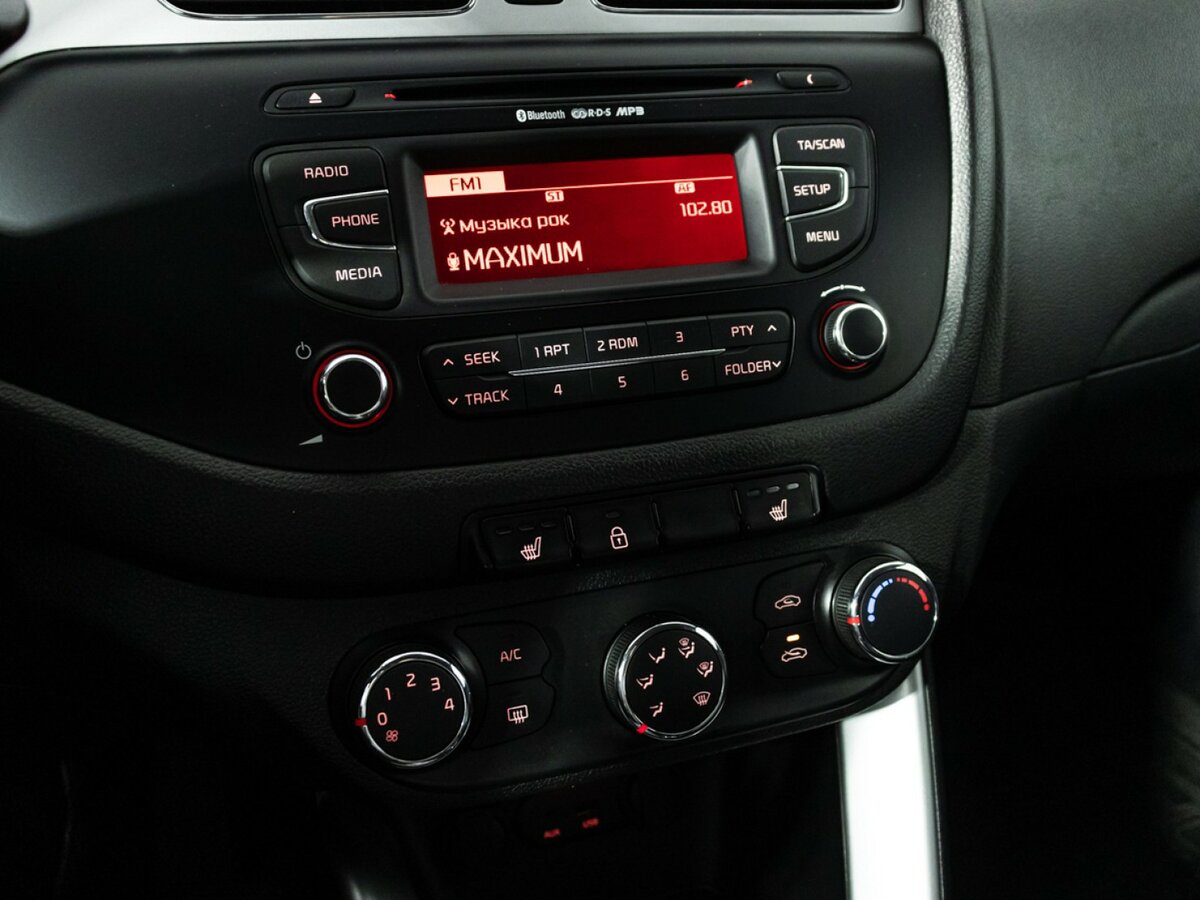 Kia Ceed II, 2013 Фото №14