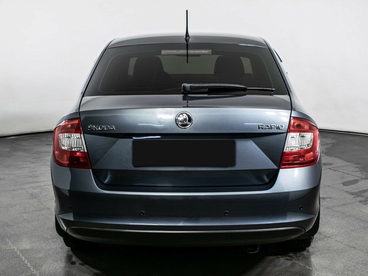 Skoda Rapid I, 2014 Фото №5
