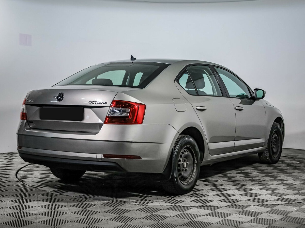 Skoda Octavia III (A7) Рестайлинг, 2018 Фото №4