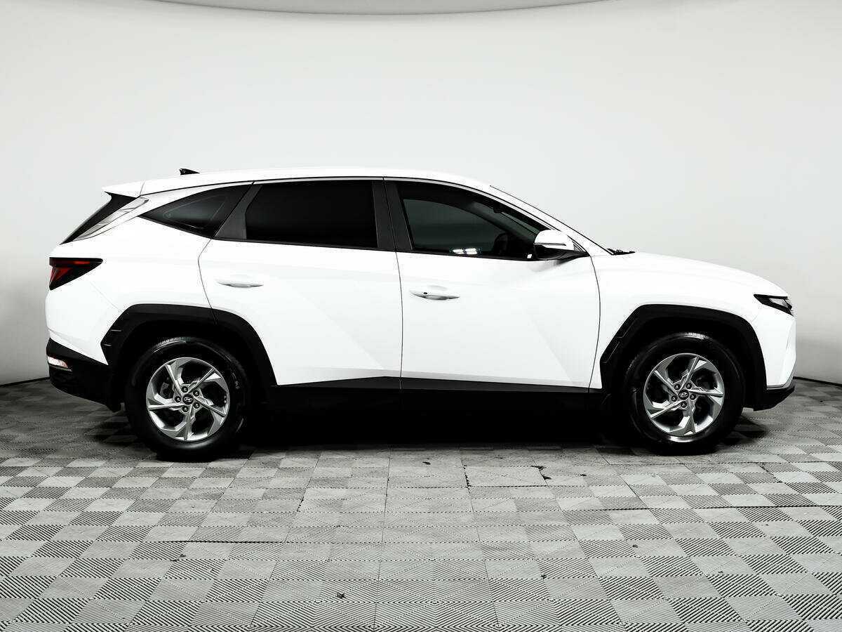 Hyundai Tucson, 2021 Фото №4