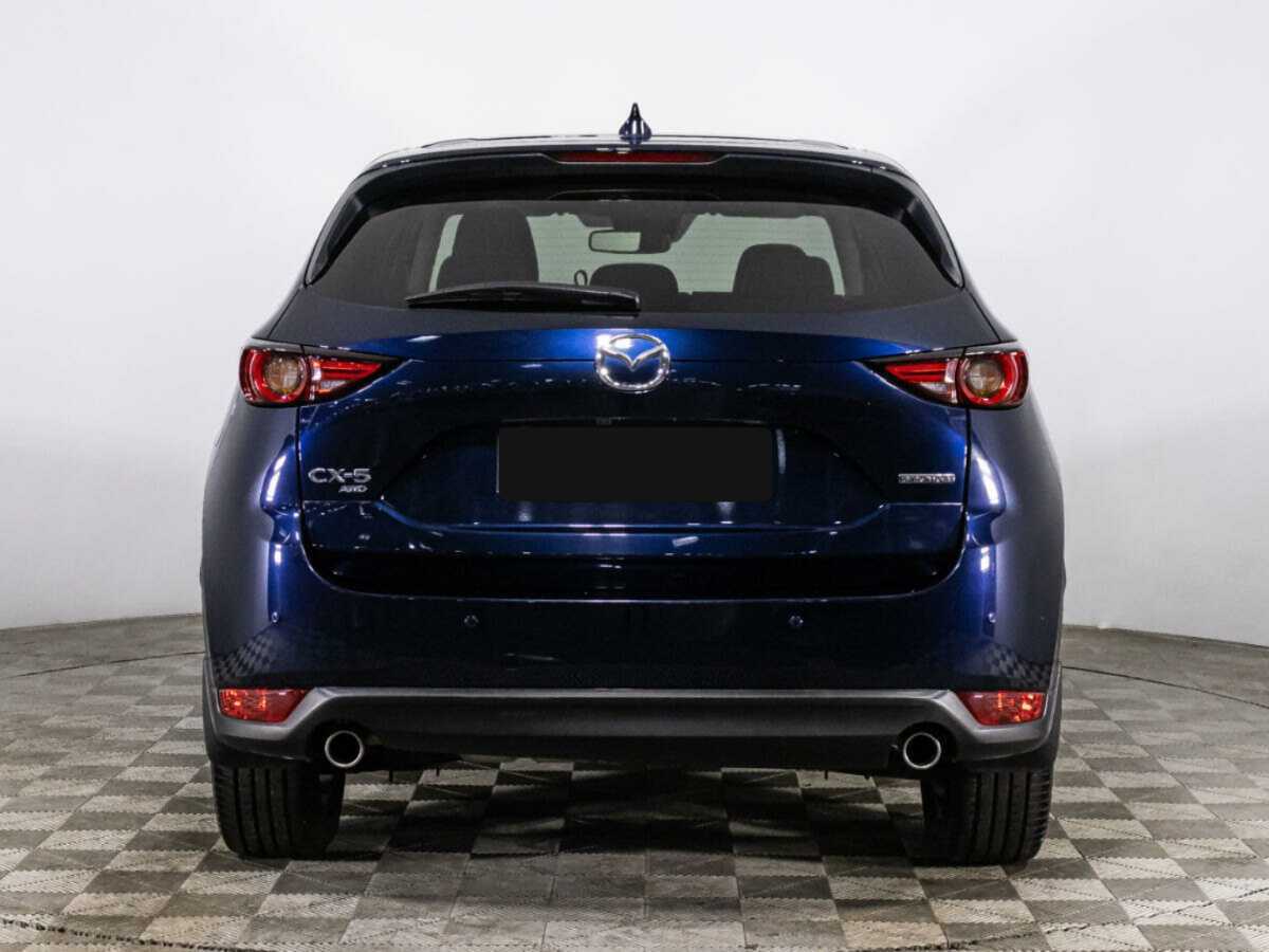 Mazda CX-5, 2022 Фото №6