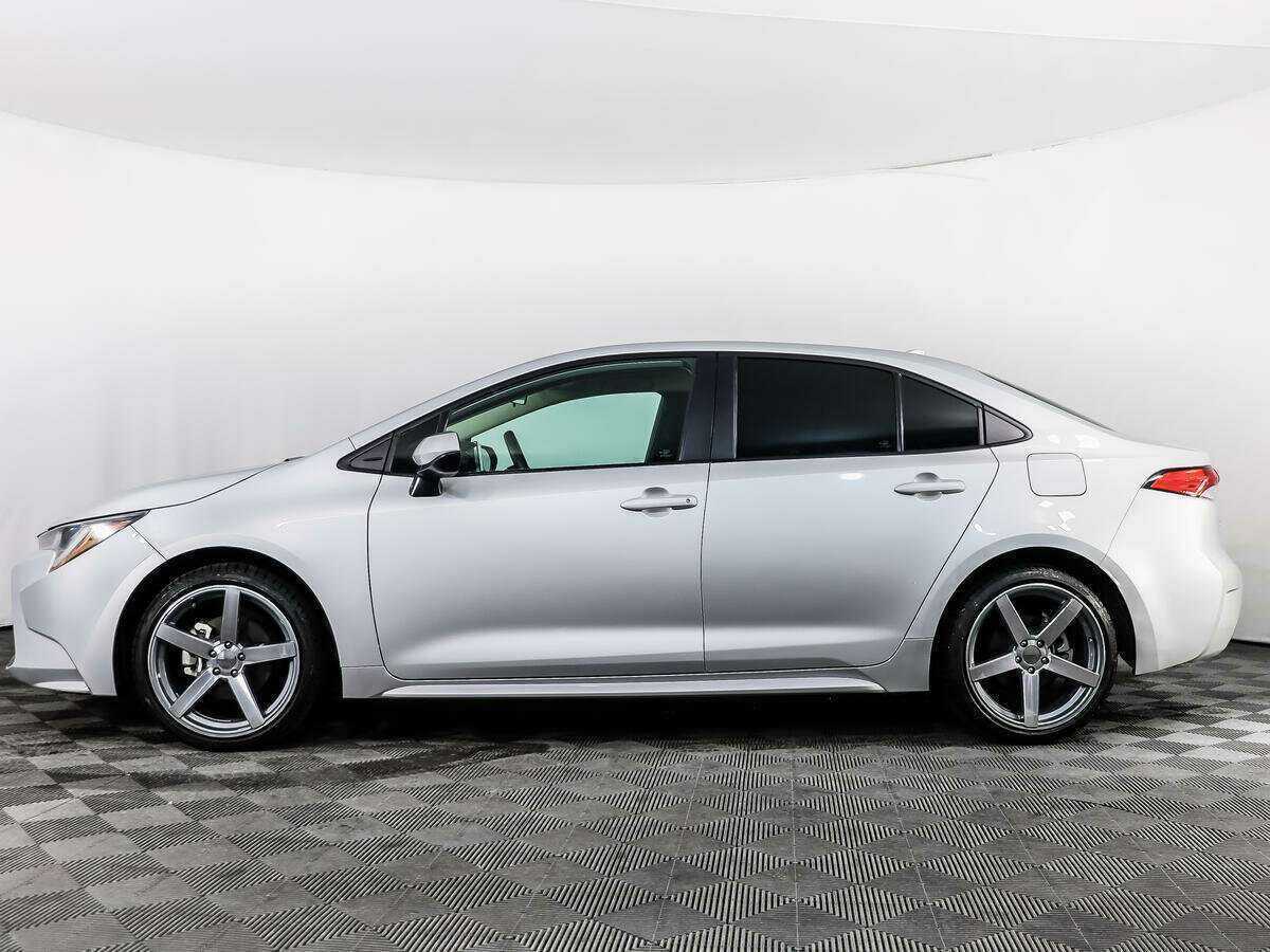 Toyota Corolla, 2021 Фото №8