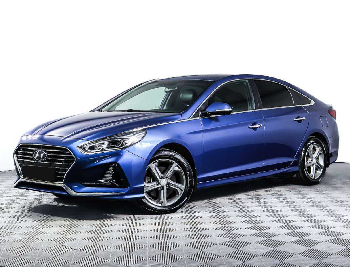 Hyundai Sonata, 2018 Фото №1