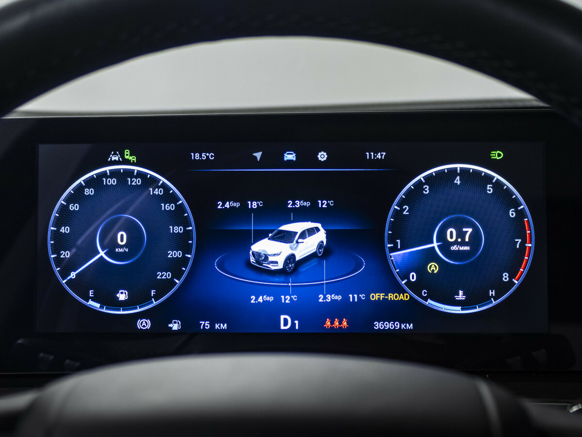 Chery Tiggo 8 Pro Max I Рестайлинг, 2023 Фото №12