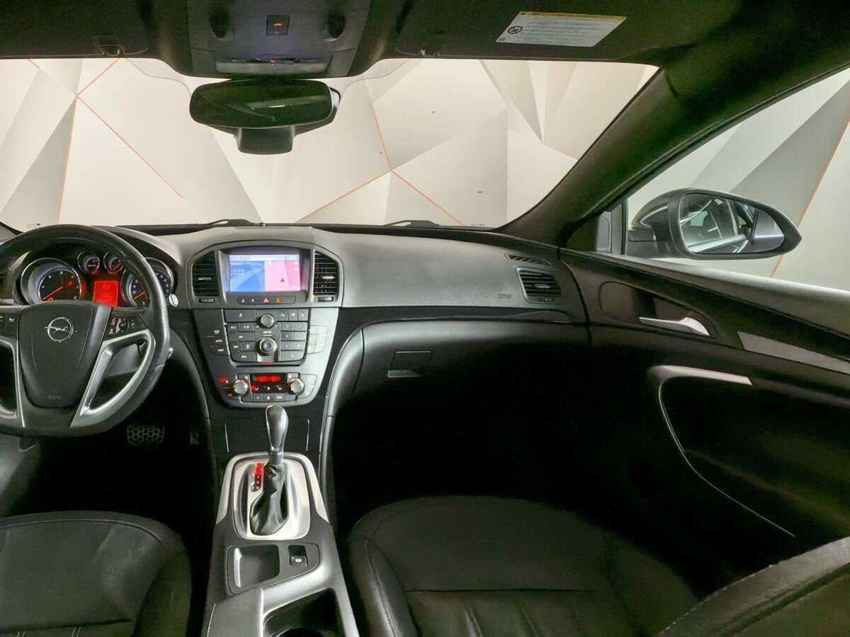 Opel Insignia, 2013 Фото №10