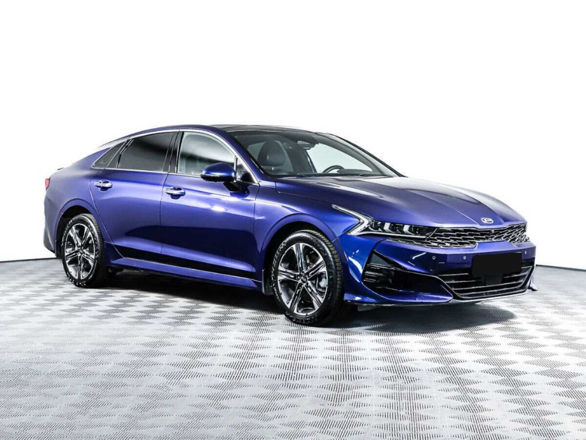 Kia K5, 2020 Фото №3