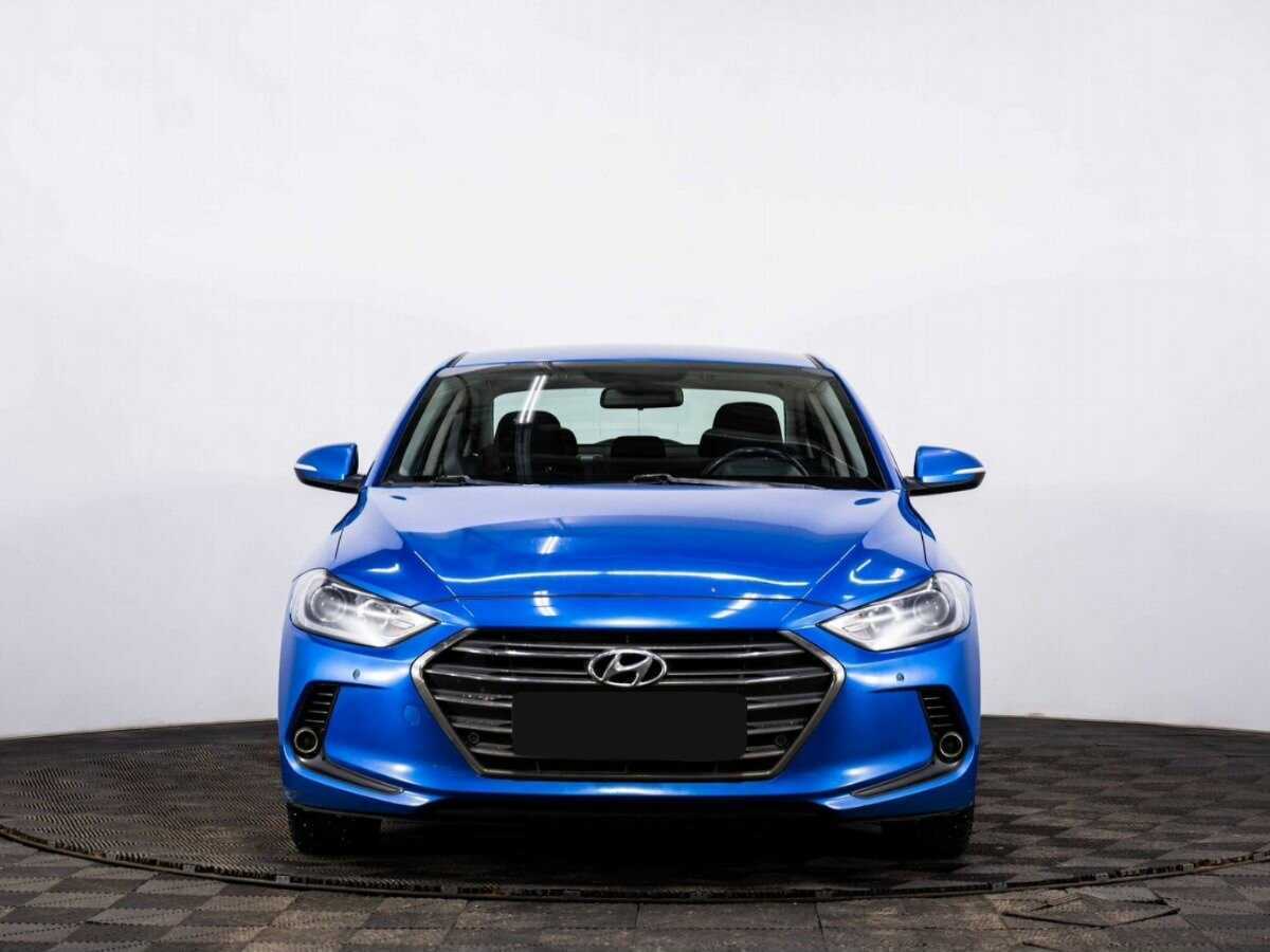 Hyundai Elantra, 2017 Фото №2