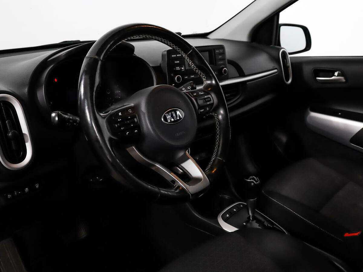 Kia Picanto, 2019 Фото №9
