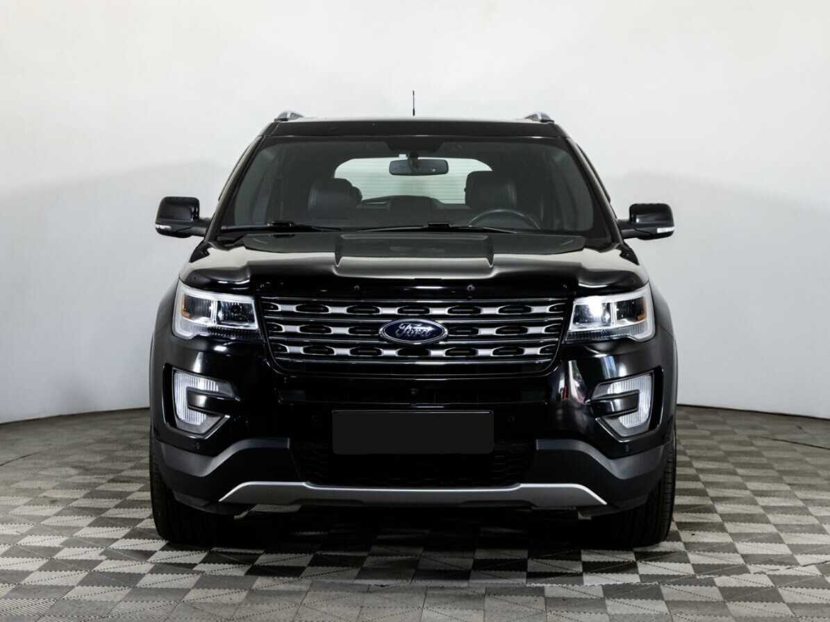 Ford Explorer, 2016 Фото №7