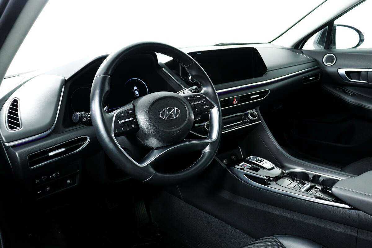 Hyundai Sonata, 2020 Фото №13