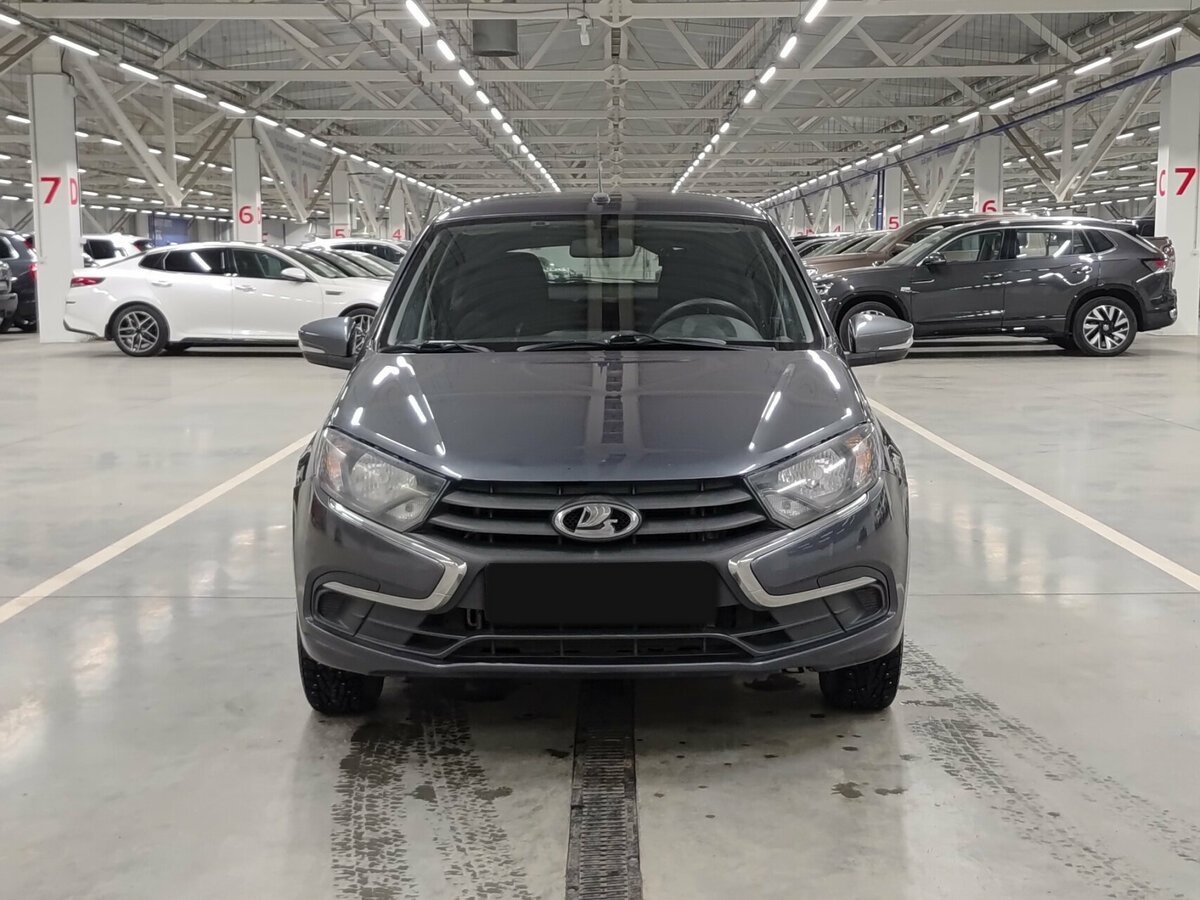 Lada (ВАЗ) Granta I Рестайлинг, 2018 Фото №2