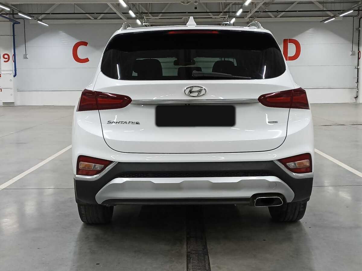Hyundai Santa Fe, 2018 Фото №6