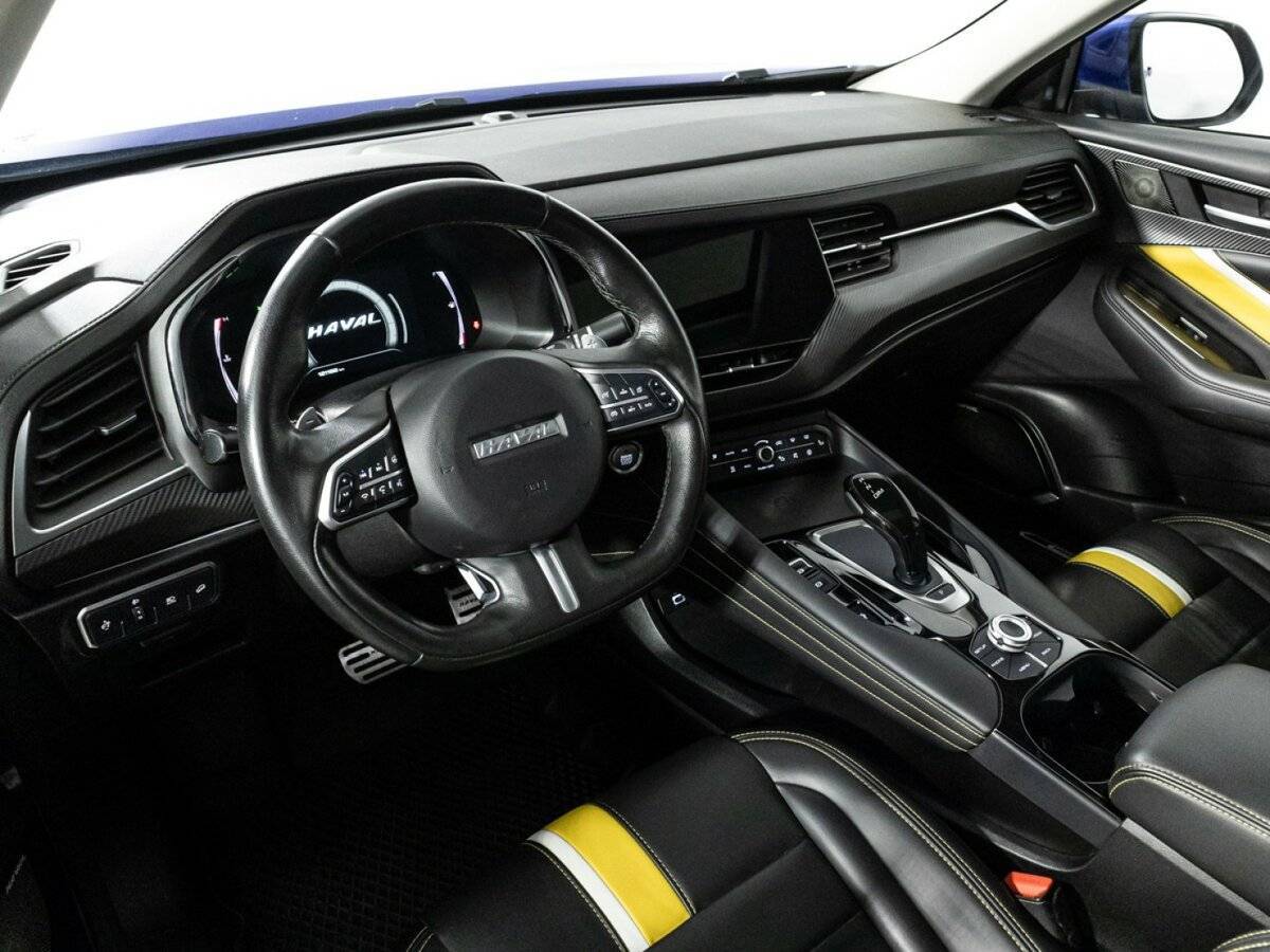 Haval F7x, 2021 Фото №9