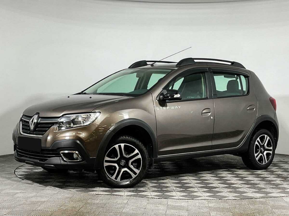 Renault Sandero Stepway, 2019 Фото №1