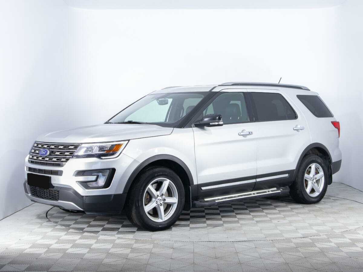 Ford Explorer, 2017 Фото №1