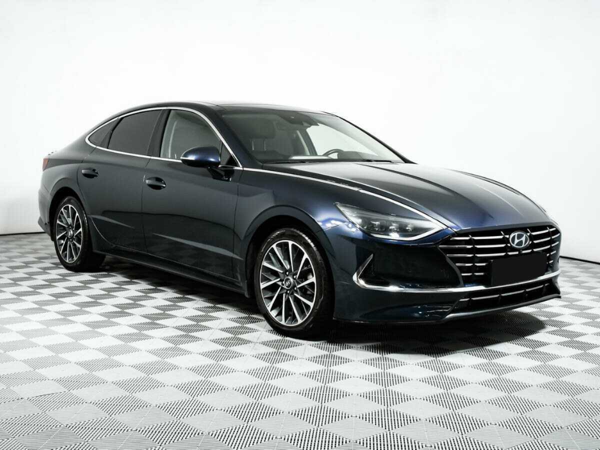 Hyundai Sonata, 2019 Фото №3
