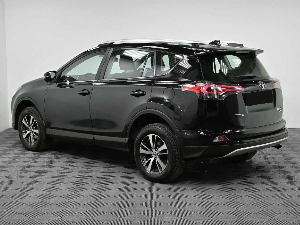 Toyota RAV4, 2018 Фото №4