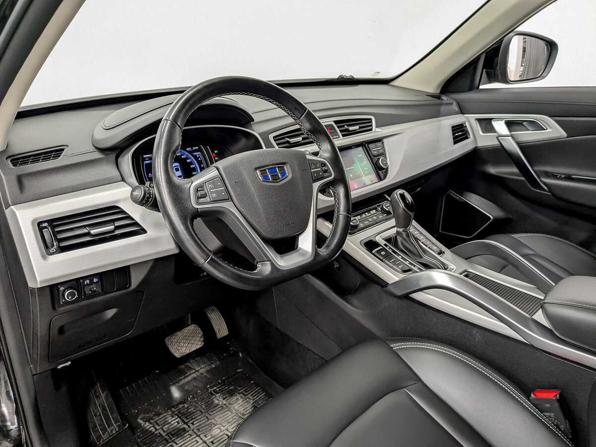 Geely Atlas, 2020 Фото №16