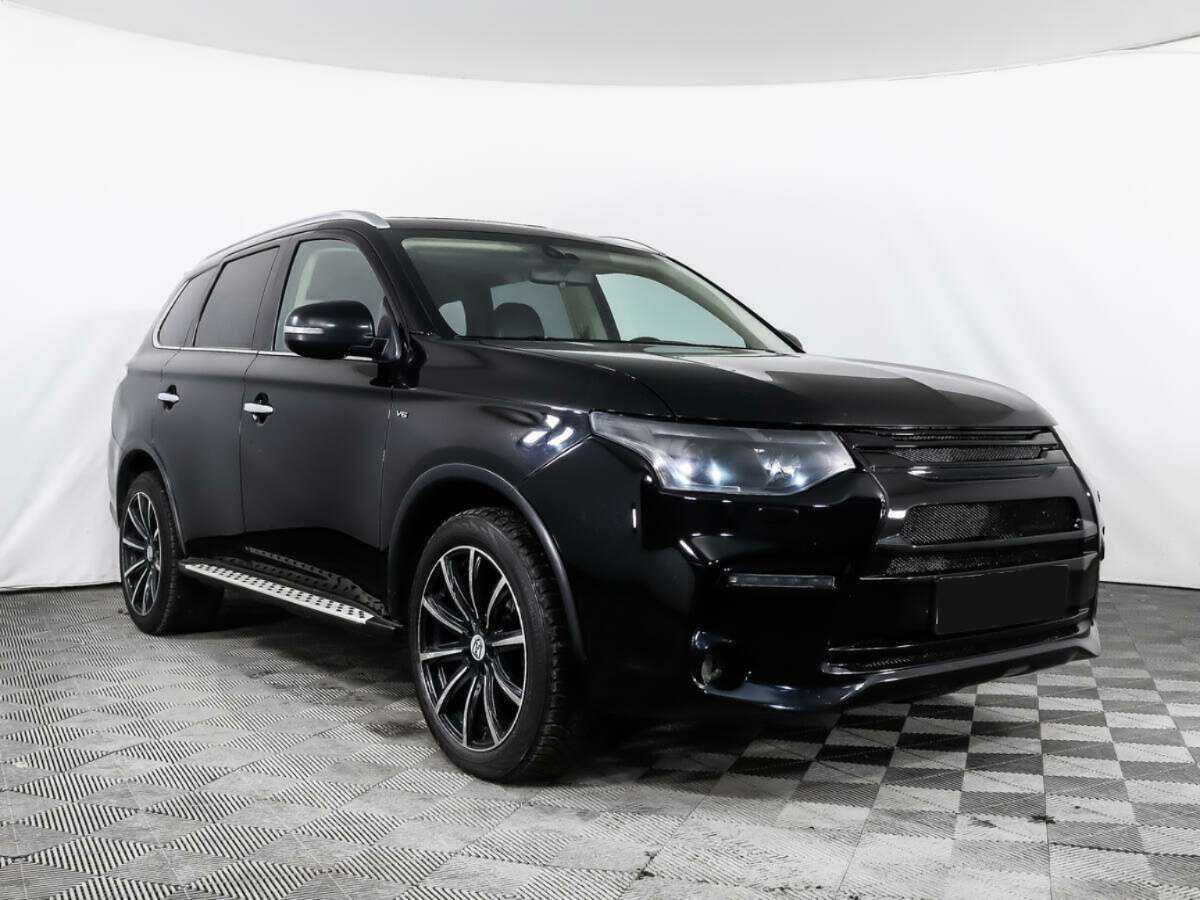 Mitsubishi Outlander, 2014 Фото №3
