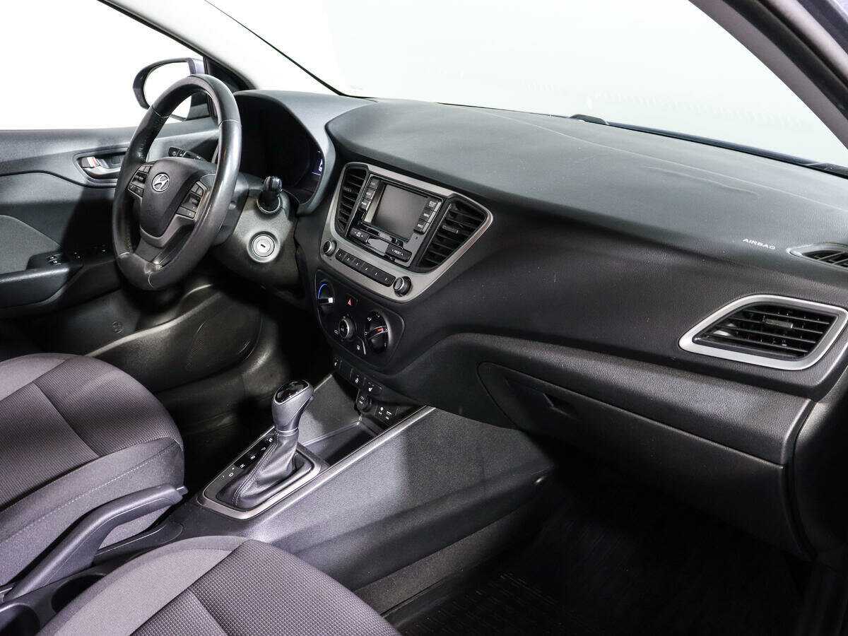 Hyundai Solaris, 2017 Фото №8