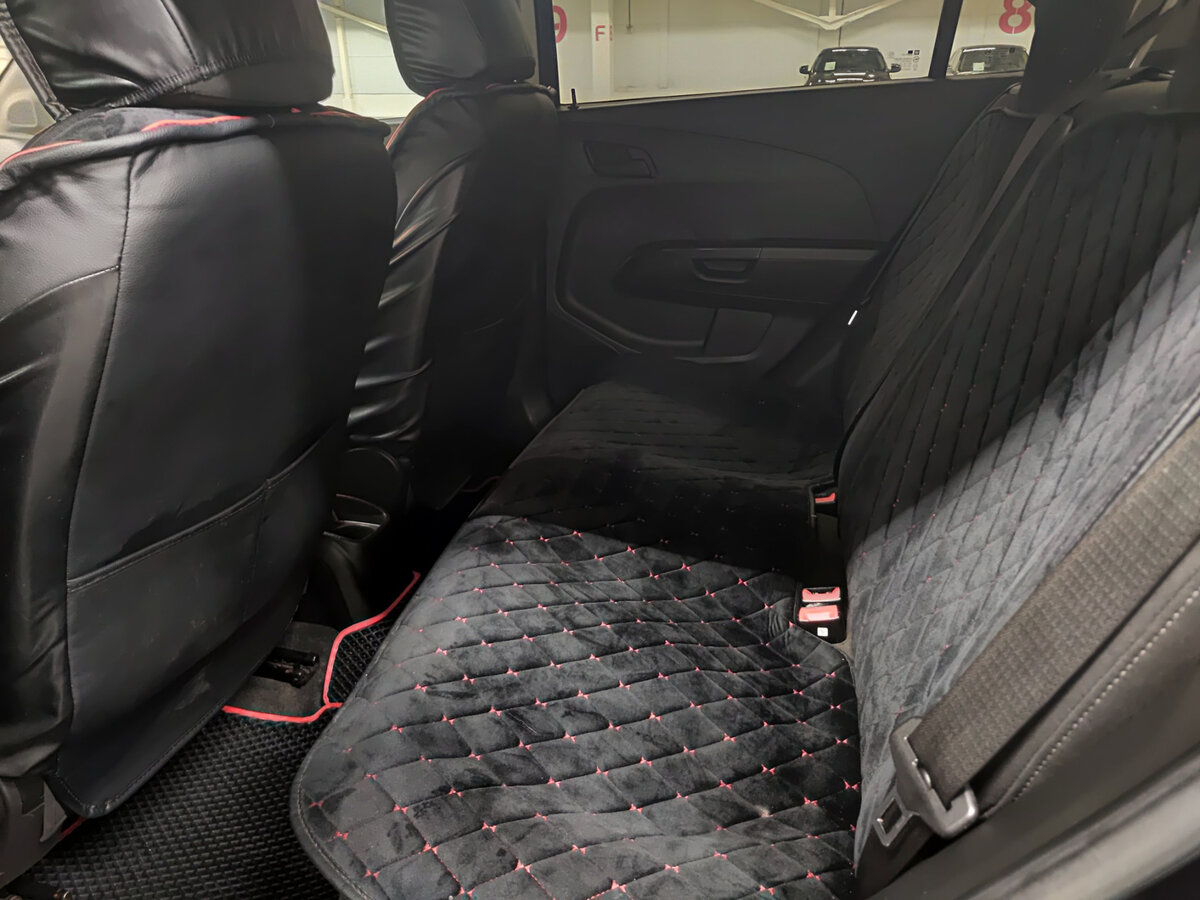 Chevrolet Aveo II, 2012 Фото №12
