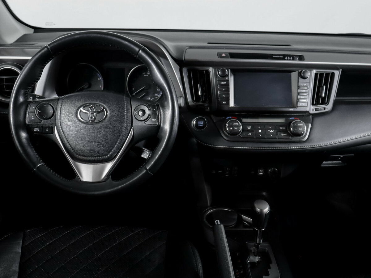 Toyota RAV4 IV (XA40) Рестайлинг, 2019 Фото №12