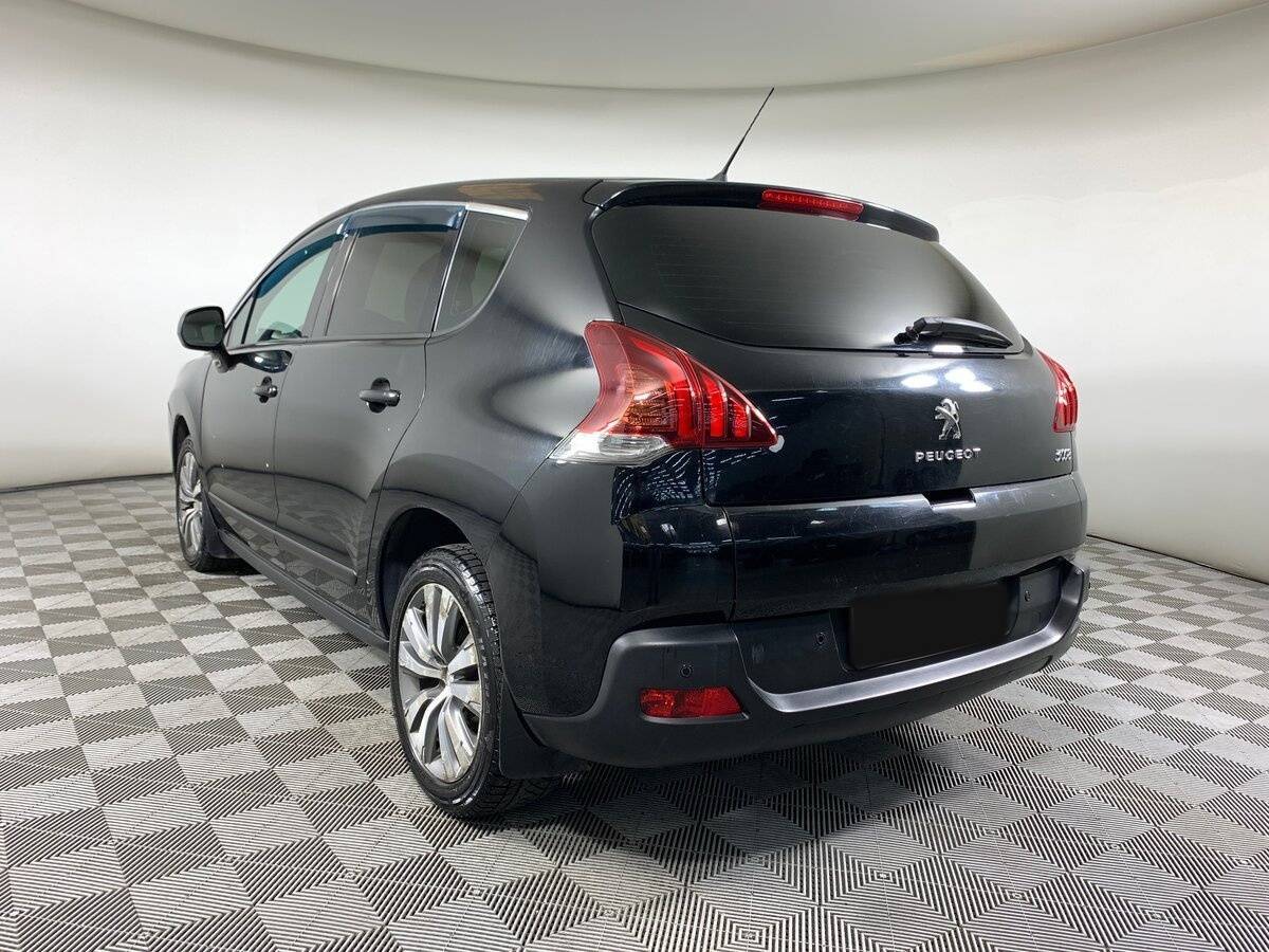 Peugeot 3008, 2014 Фото №5