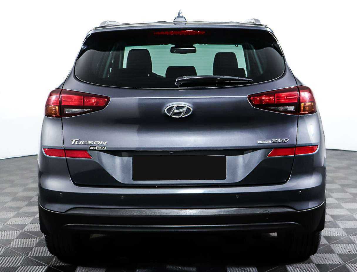Hyundai Tucson, 2018 Фото №6
