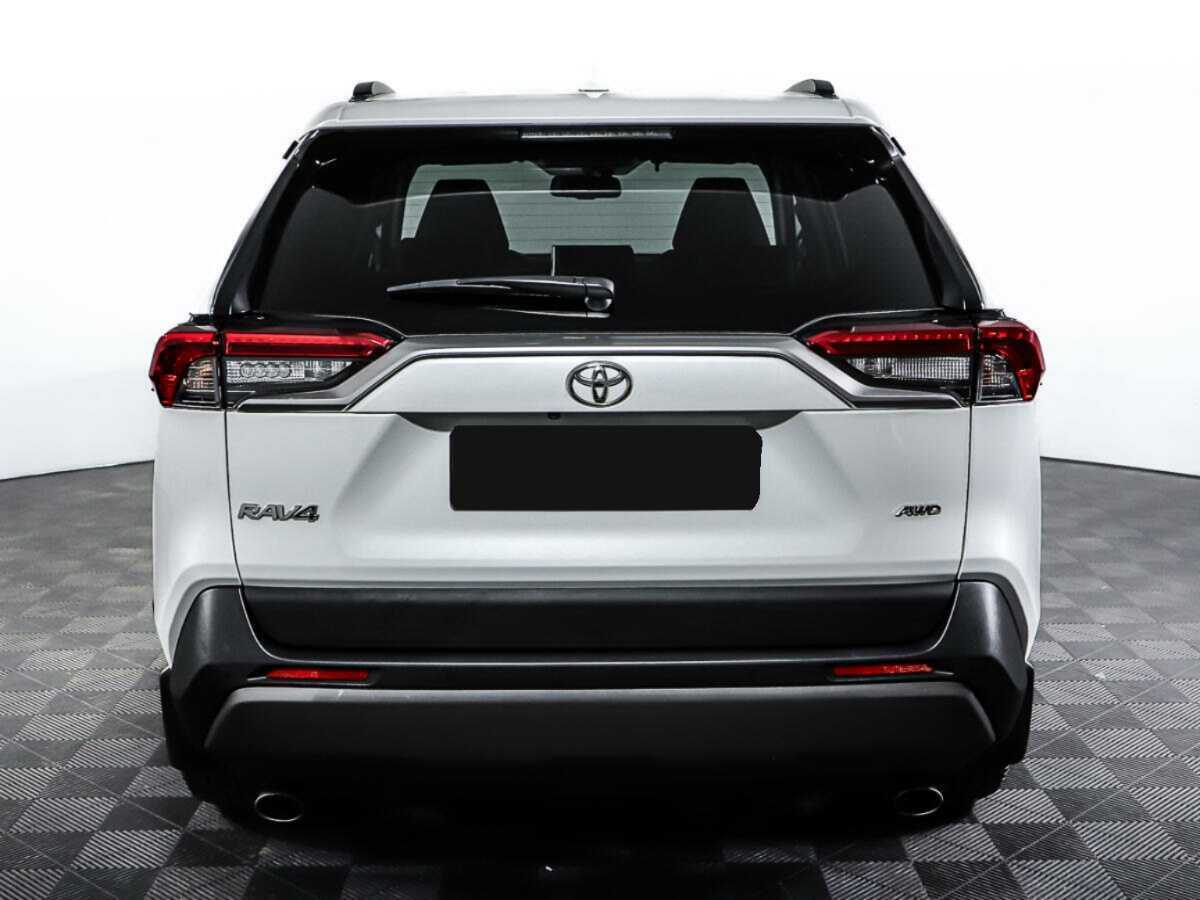 Toyota RAV4, 2020 Фото №6