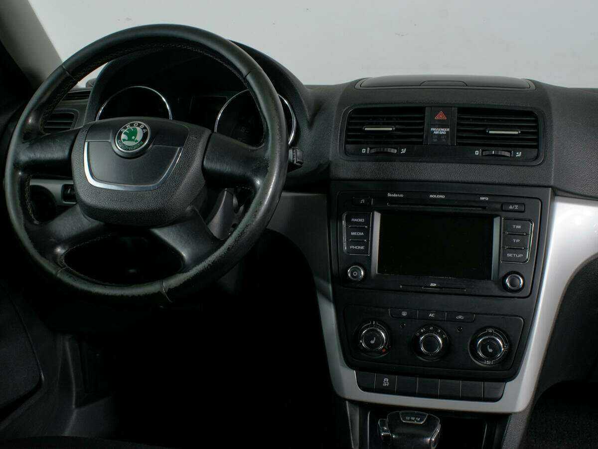 Skoda Yeti, 2012 Фото №9