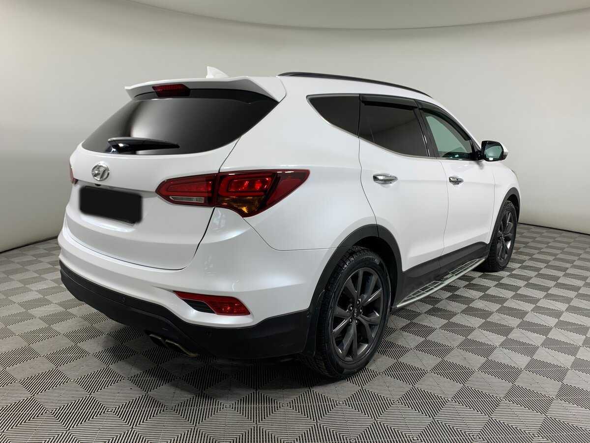 Hyundai Santa Fe, 2017 Фото №5