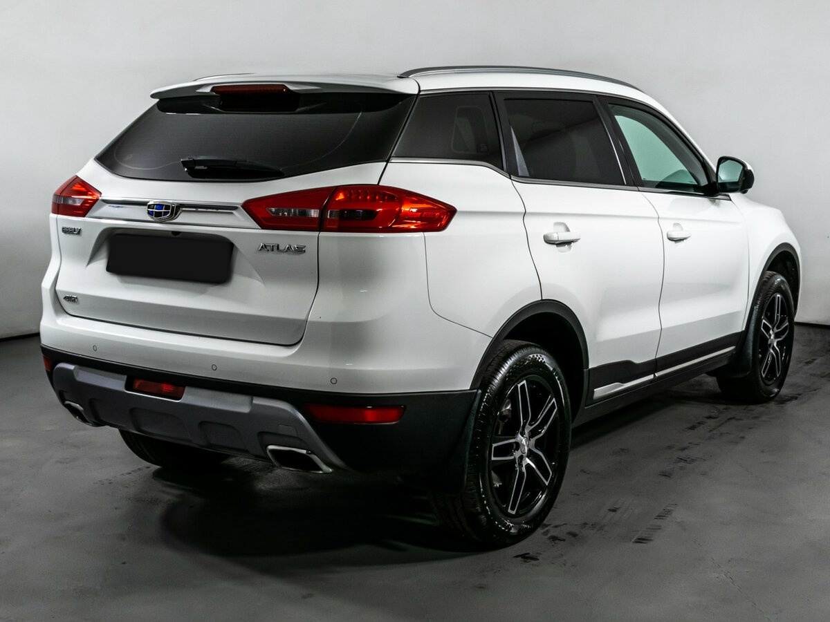 Geely Atlas I, 2019 Фото №5