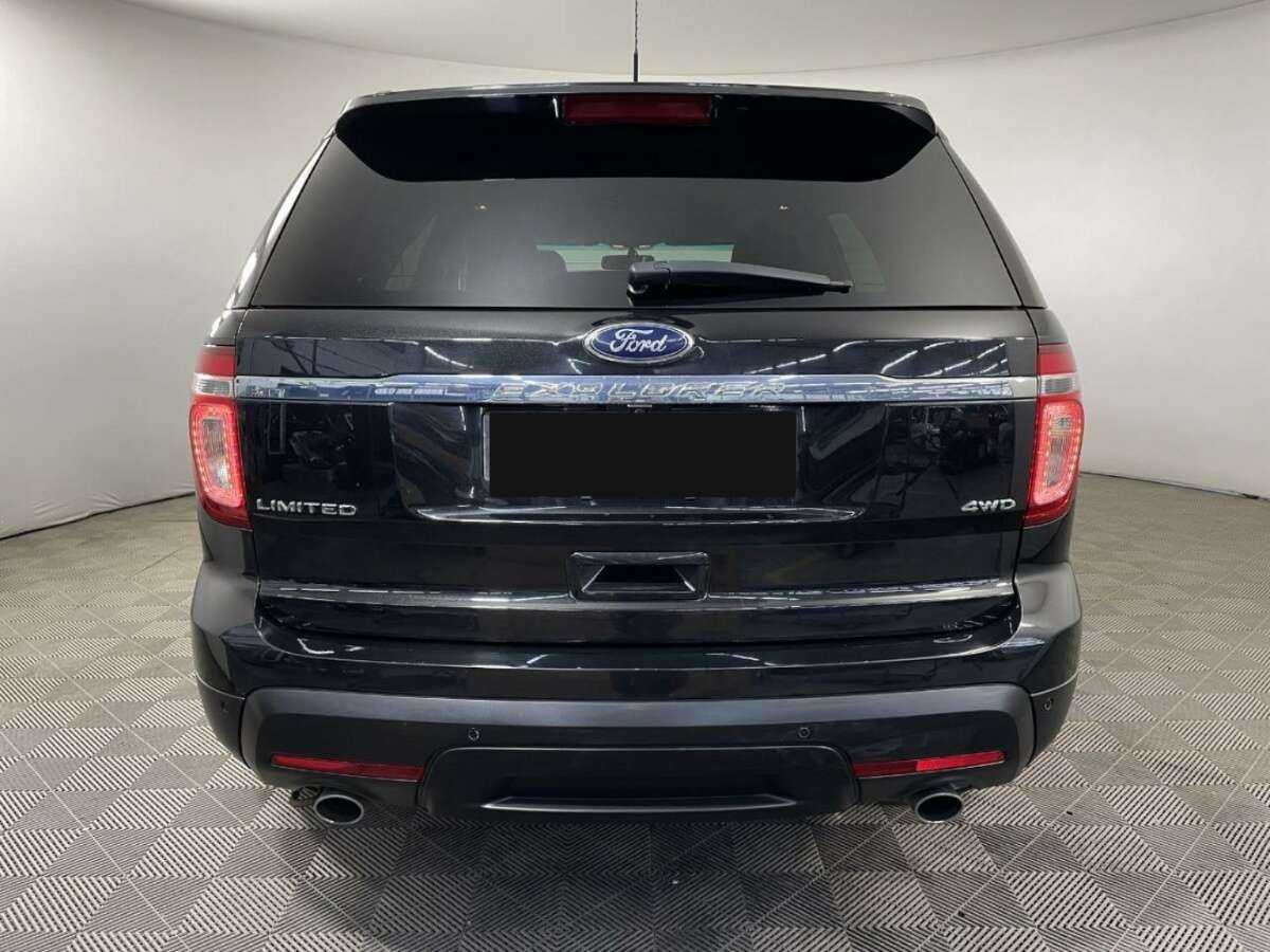 Ford Explorer, 2013 Фото №3
