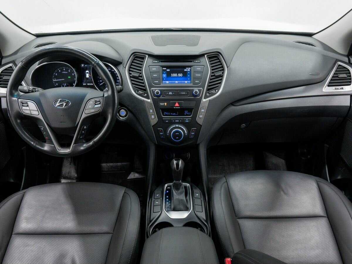 Hyundai Santa Fe, 2017 Фото №11