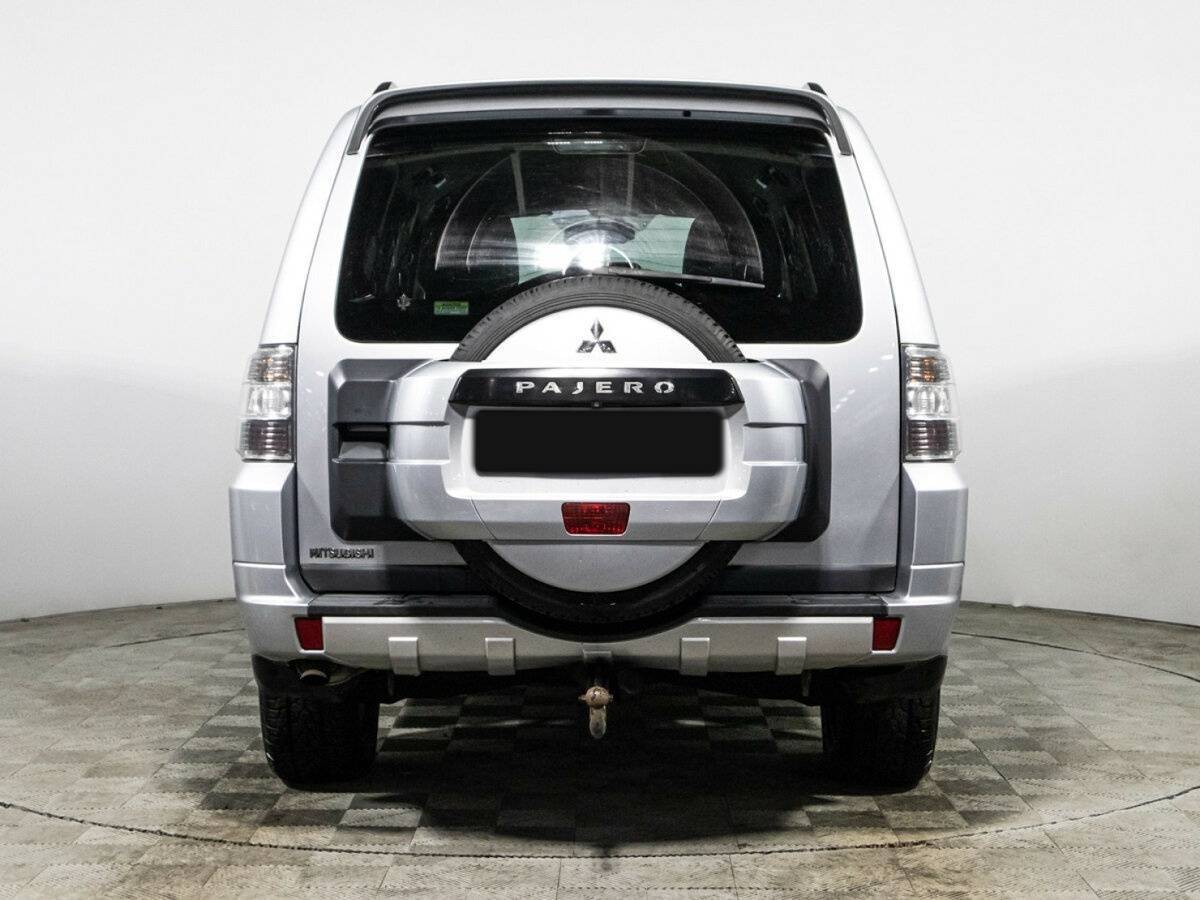 Mitsubishi Pajero, 2012 Фото №5