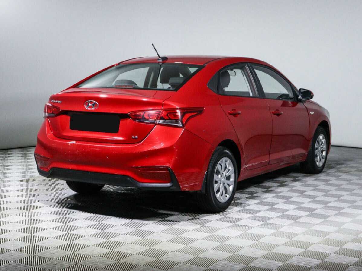 Hyundai Solaris, 2017 Фото №4
