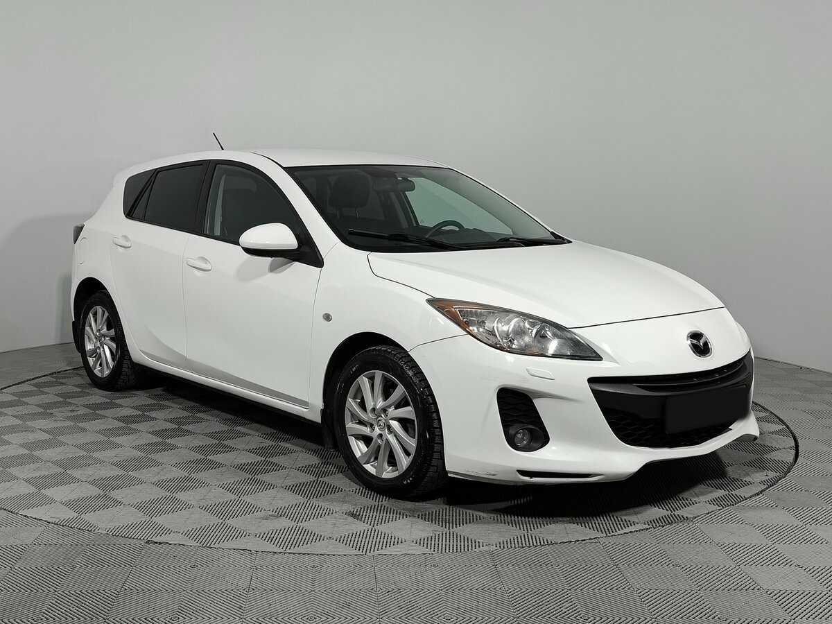 Mazda 3, 2012 Фото №3