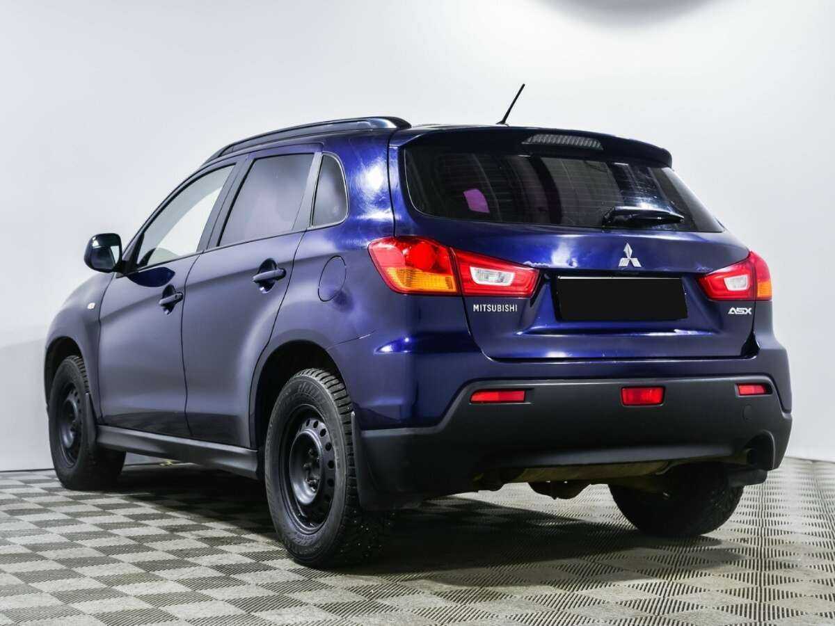 Mitsubishi ASX, 2012 Фото №6