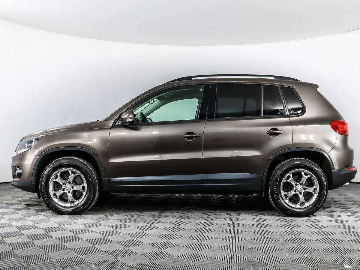 Volkswagen Tiguan, 2014 Фото №8