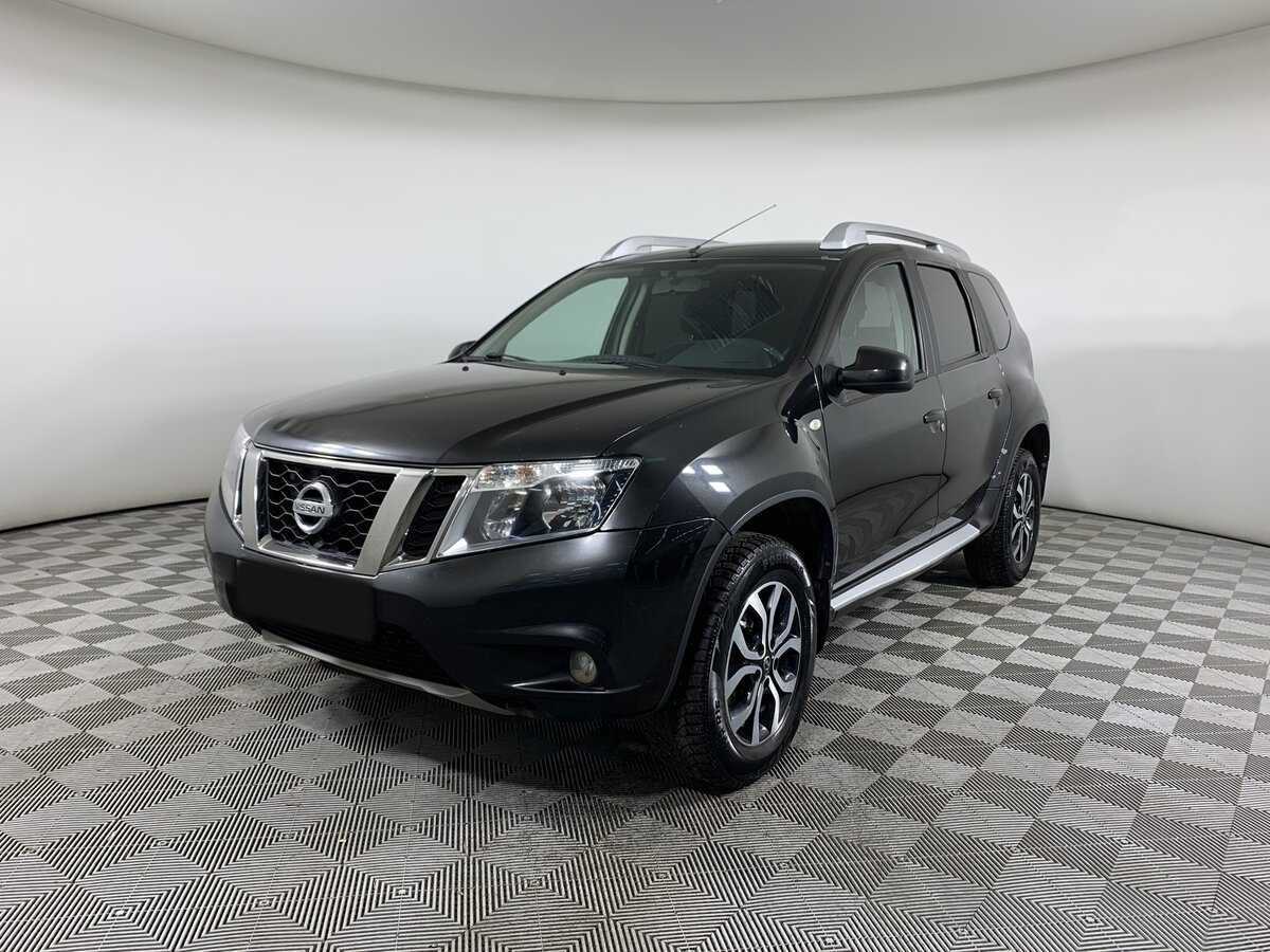 Nissan Terrano, 2017 Фото №1