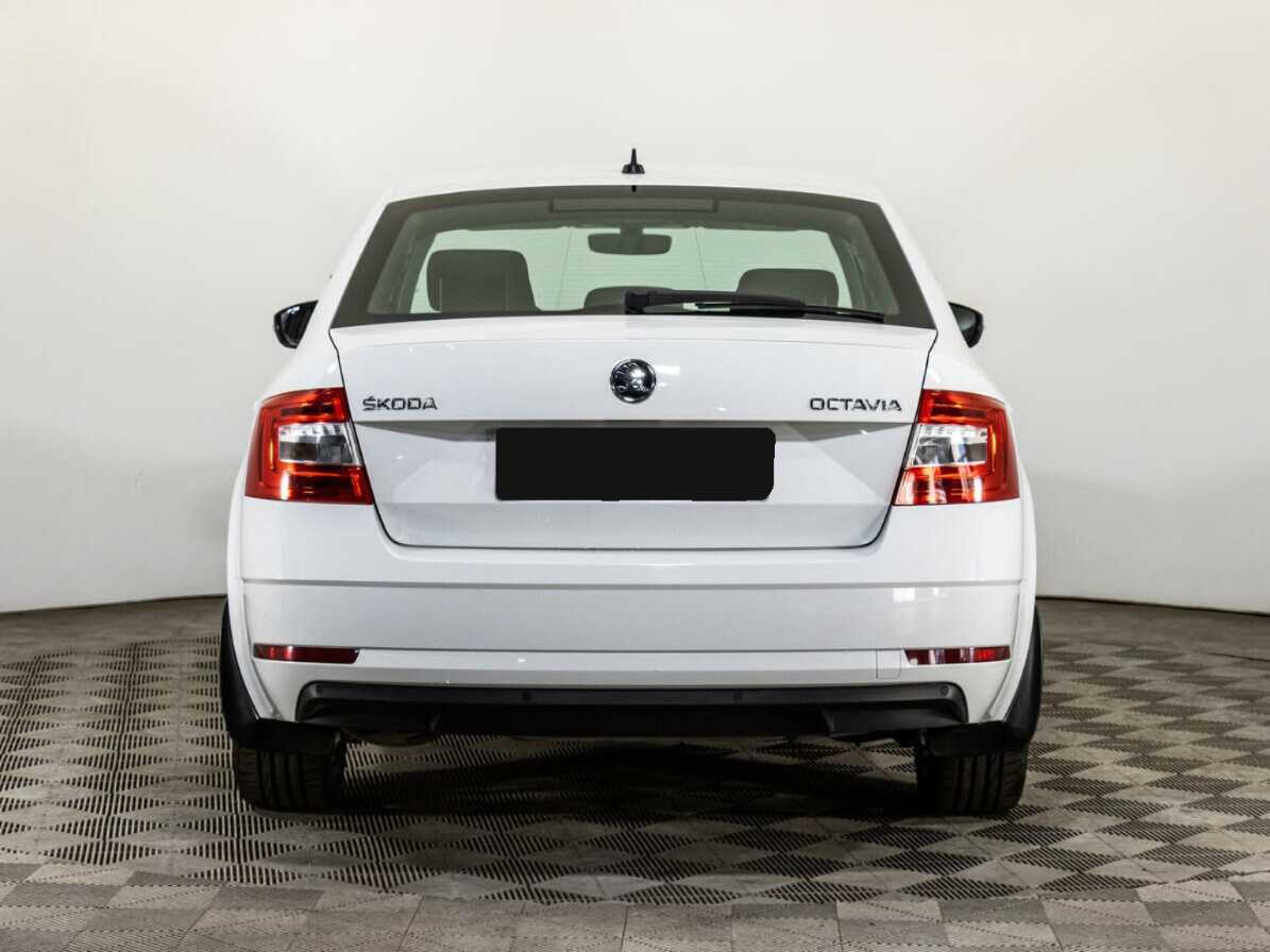 Skoda Octavia, 2019 Фото №5