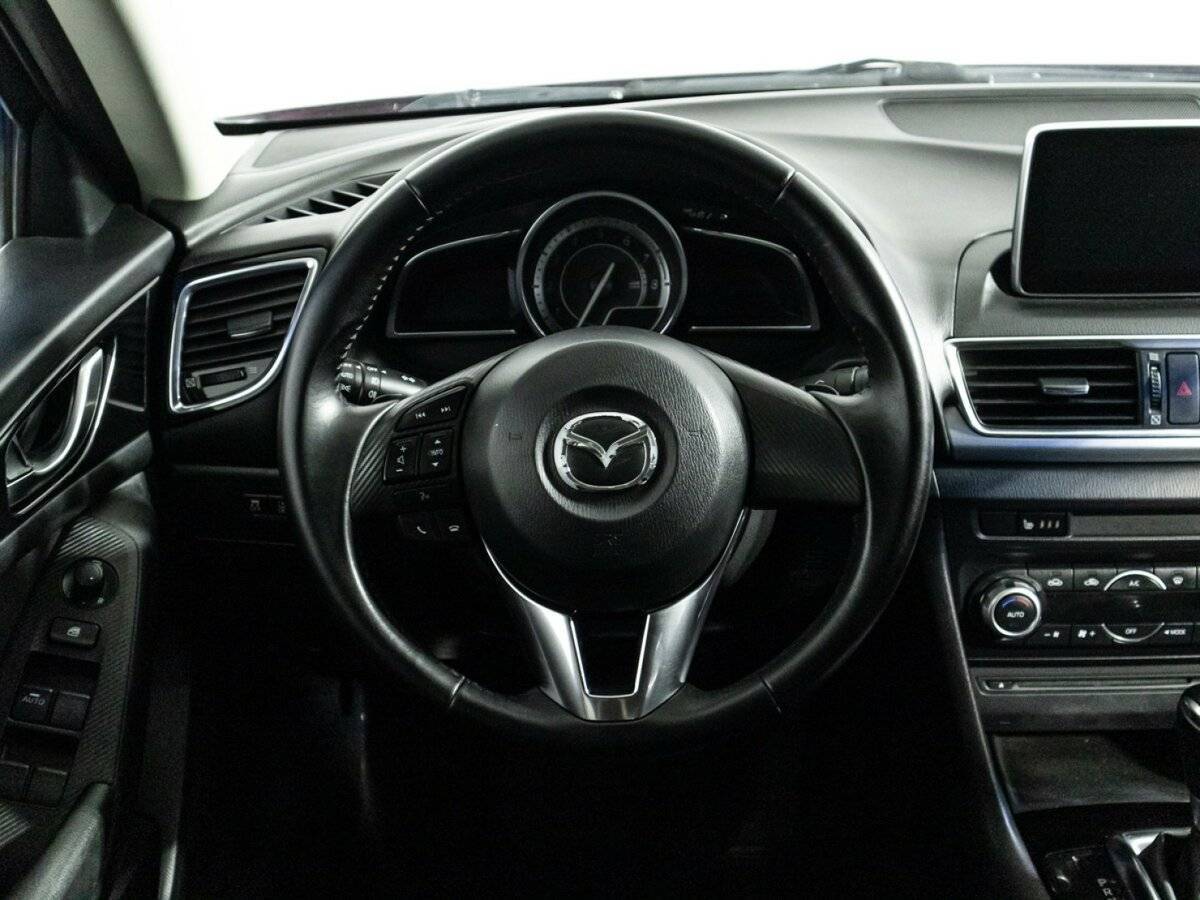 Mazda 3, 2013 Фото №21