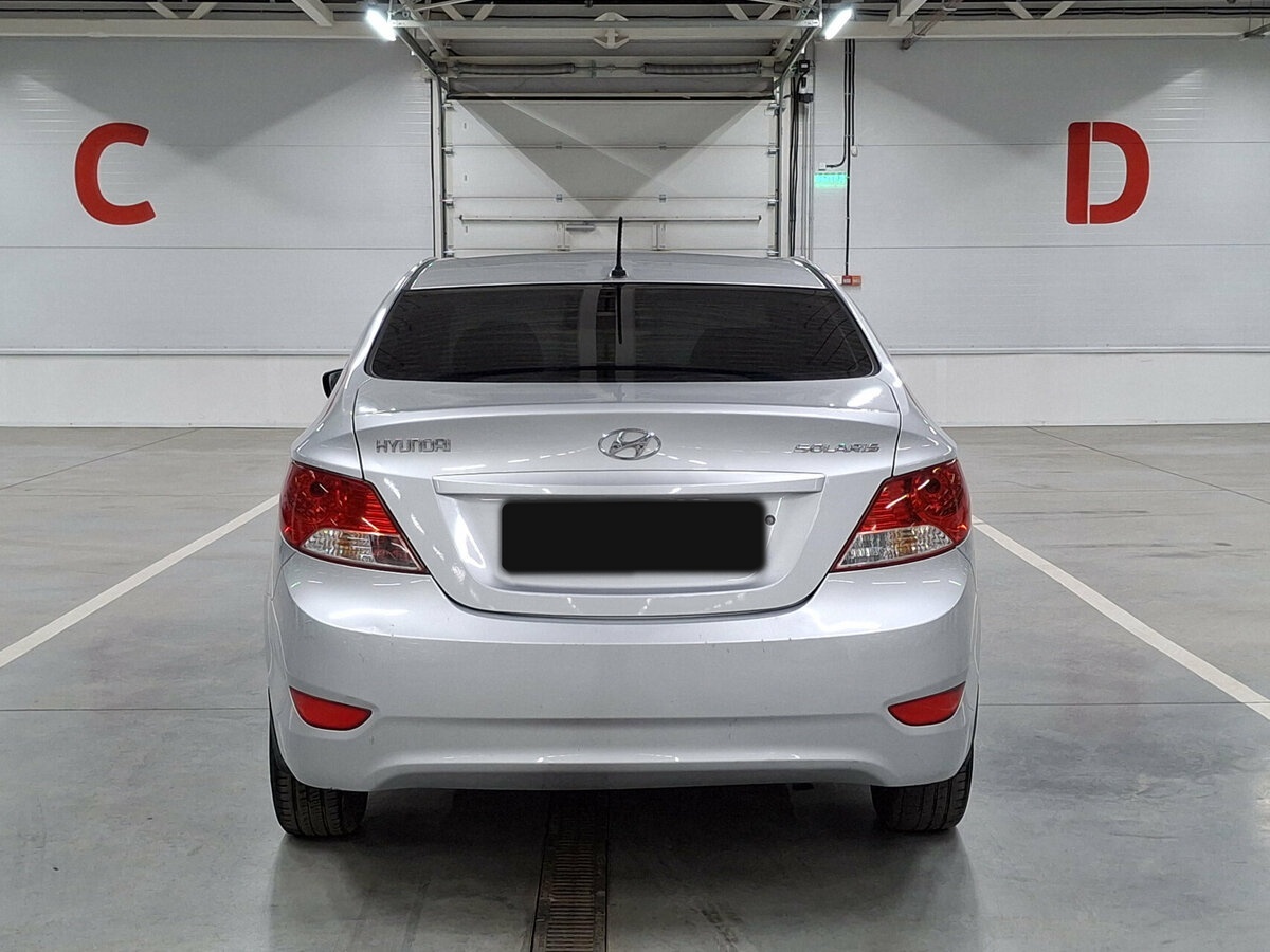 Hyundai Solaris I, 2014 Фото №6
