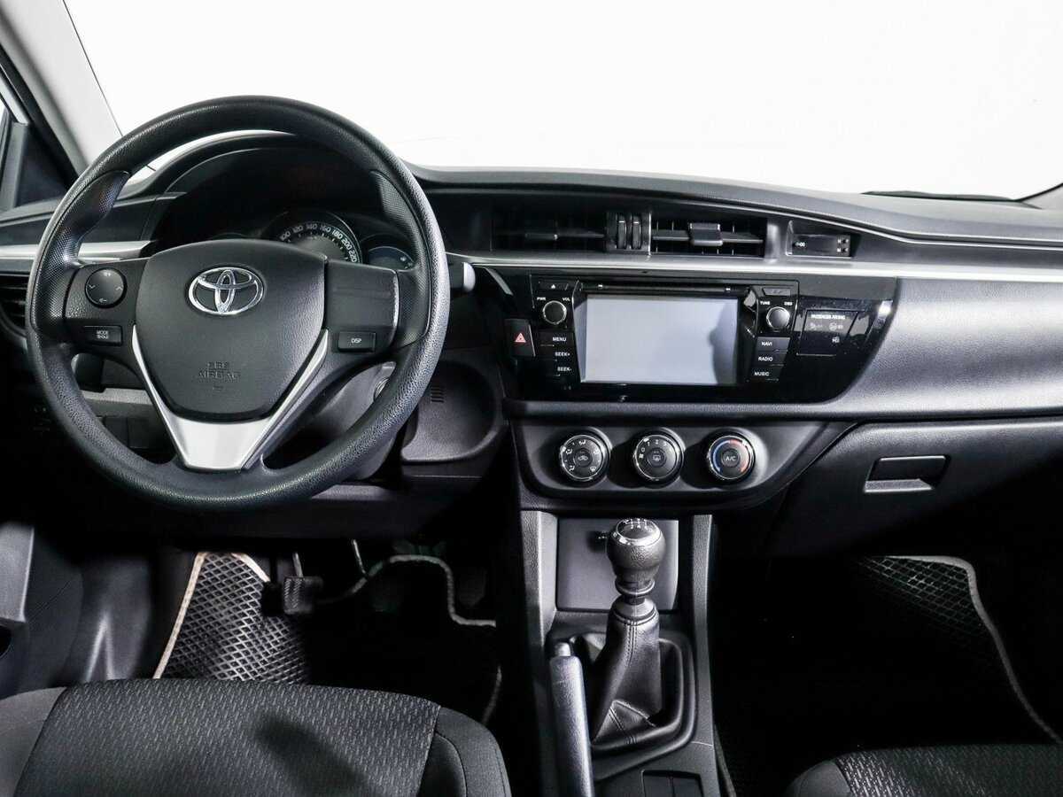 Toyota Corolla, 2014 Фото №12