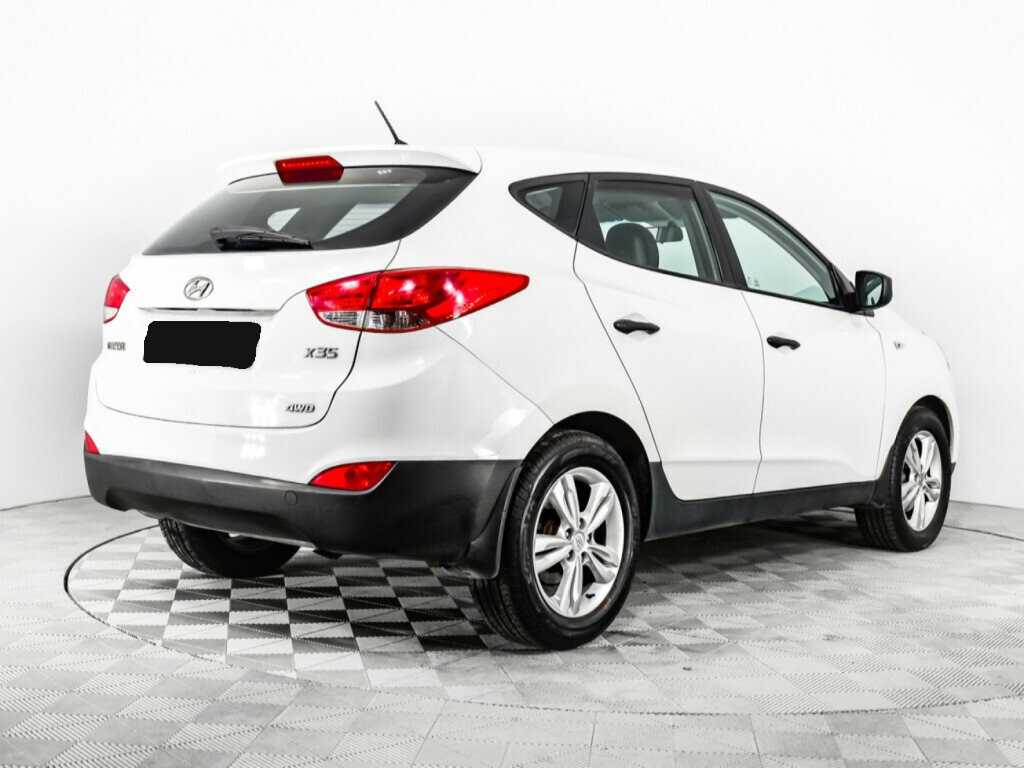 Hyundai ix35, 2012 Фото №5