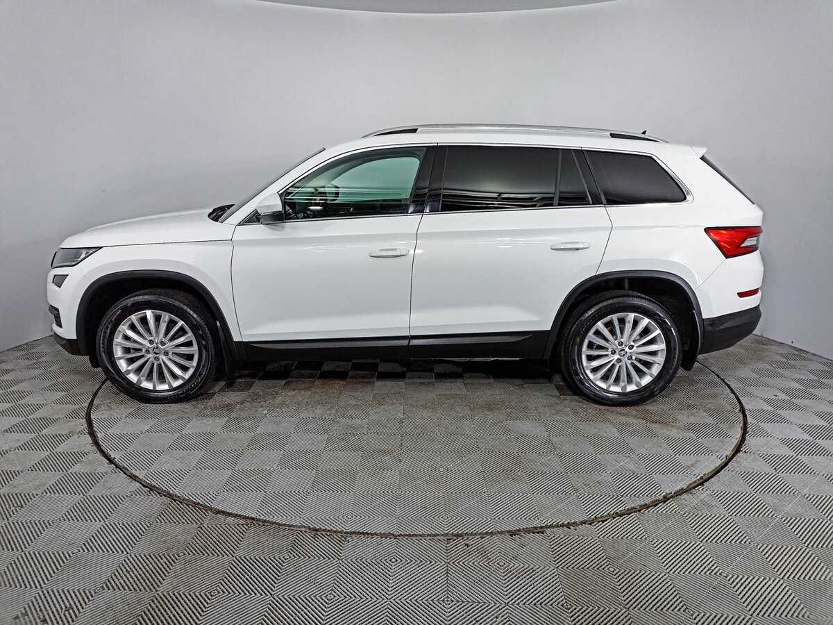Skoda Kodiaq, 2021 Фото №8