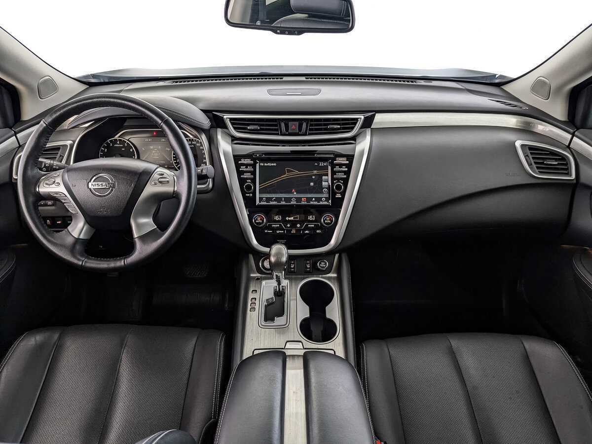 Nissan Murano, 2019 Фото №12