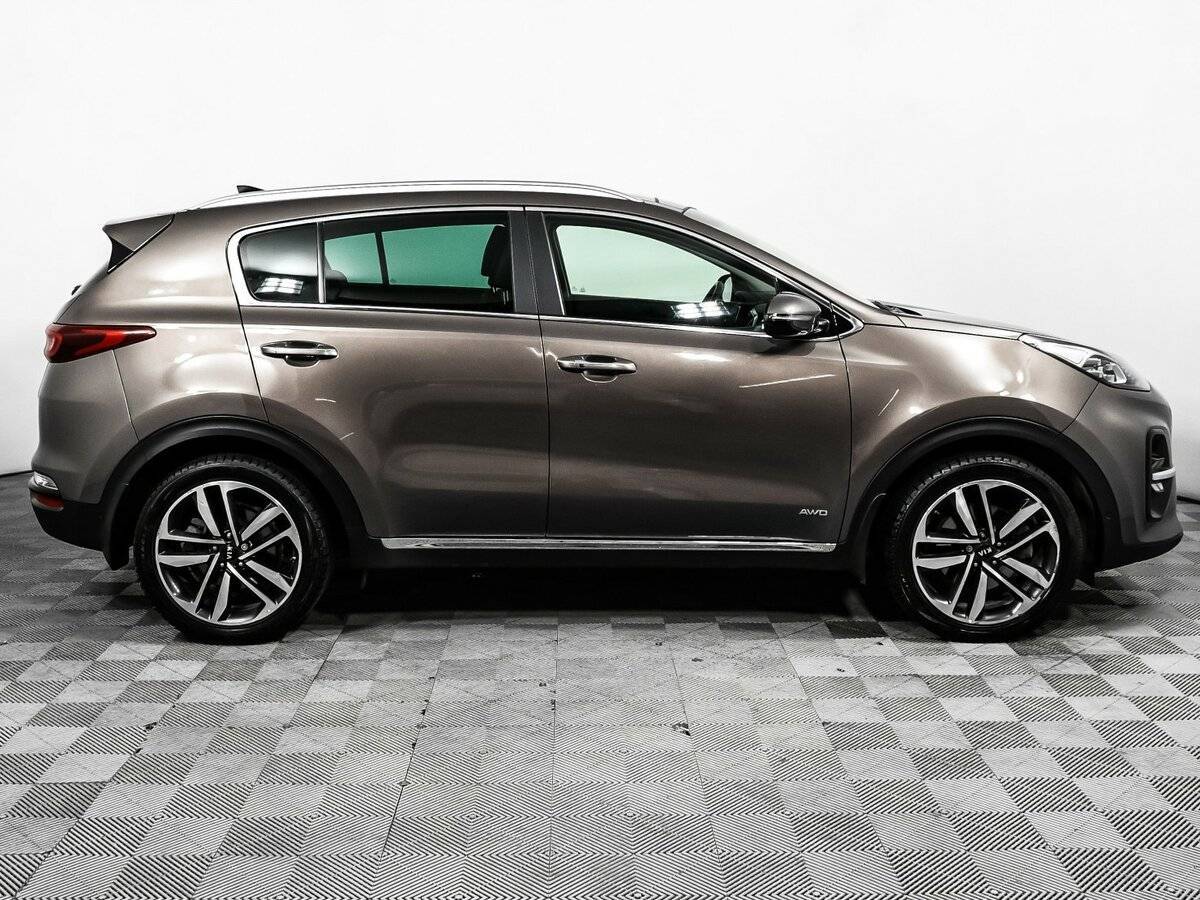 Kia Sportage, 2018 Фото №4