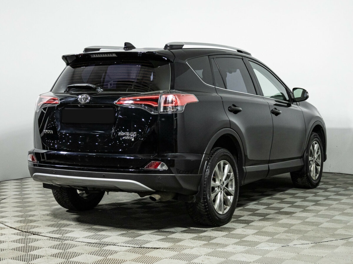 Toyota RAV4 IV (XA40) Рестайлинг, 2017 Фото №4